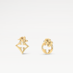 Khuyên Tai LV Flowergram