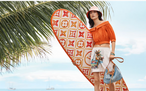 Louis Vuitton Ra Mắt Bộ Sưu Tập LV By The Pool 2024