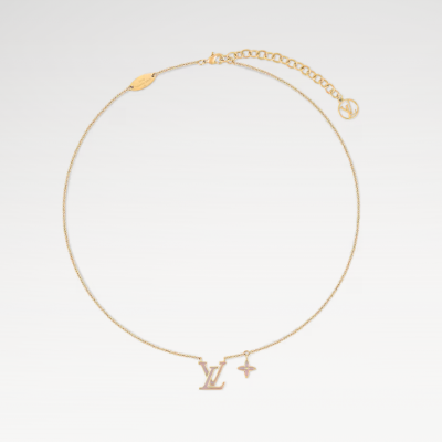 Vòng Cổ LV Iconic Enamel