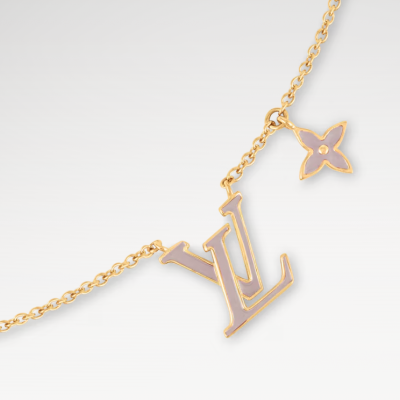 Vòng Cổ LV Iconic Enamel