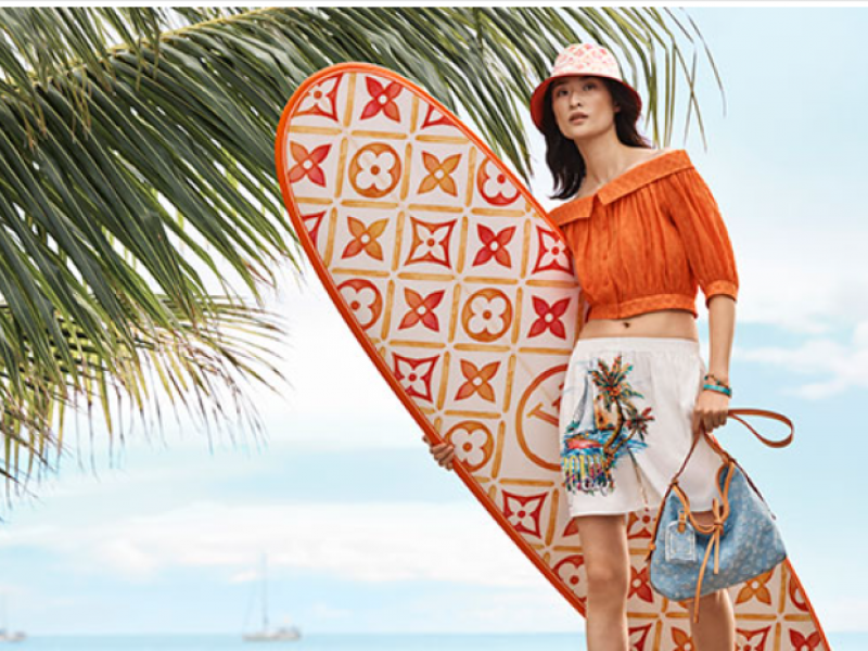 Louis Vuitton Ra Mắt Bộ Sưu Tập LV By The Pool 2024