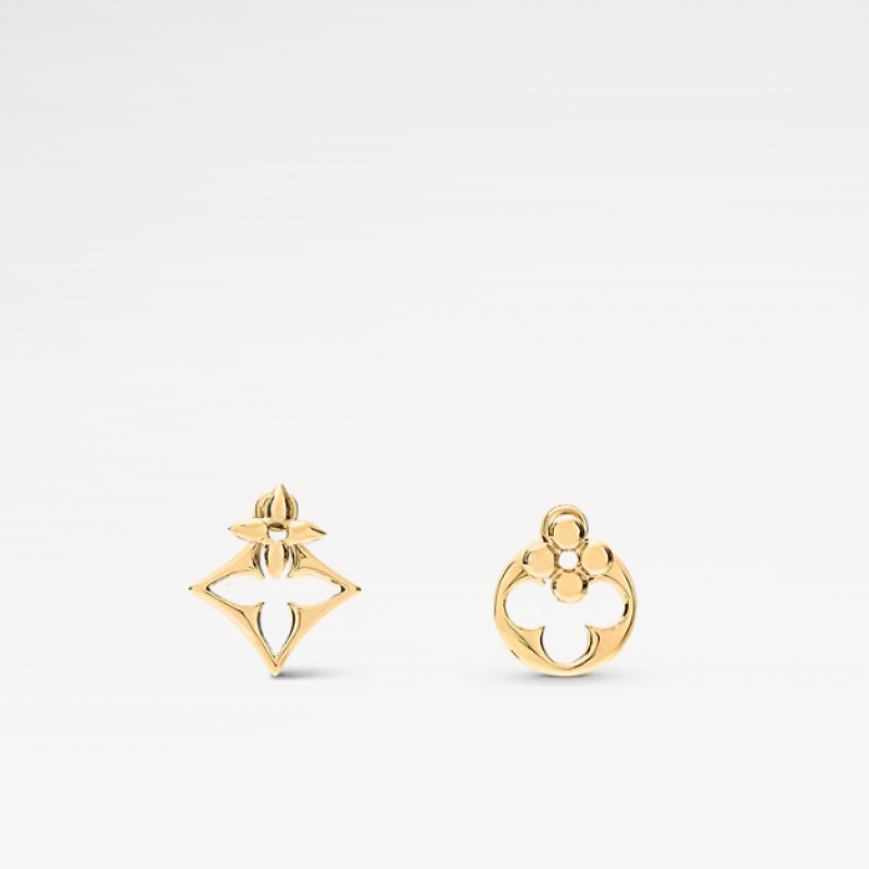 Khuyên Tai LV Flowergram