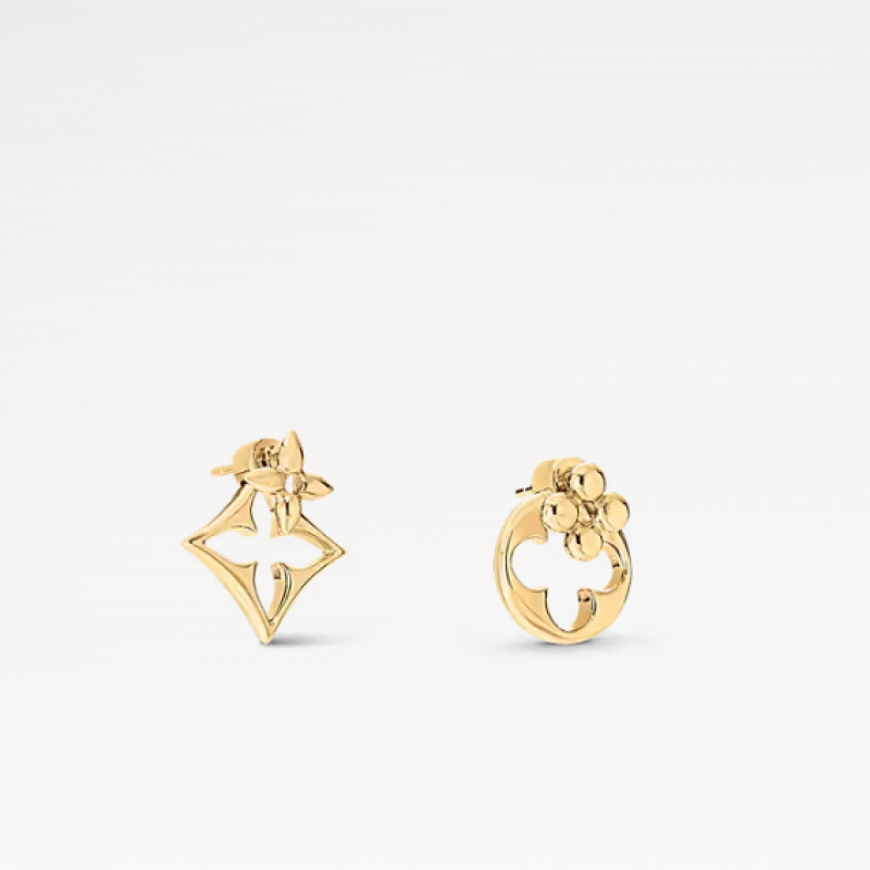 Khuyên Tai LV Flowergram